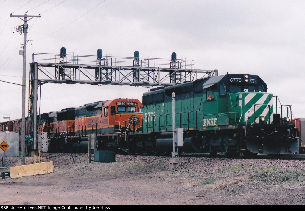 BNSF 6775 West